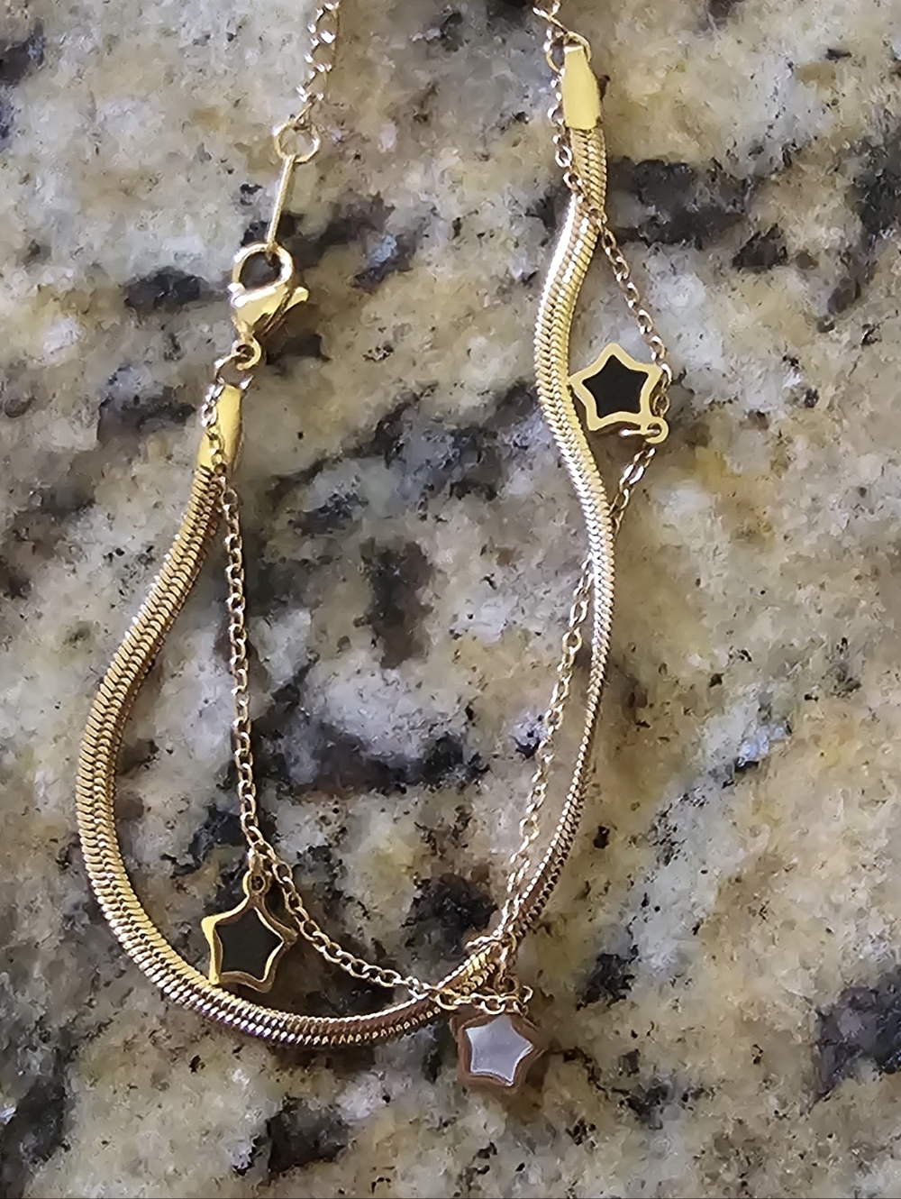 18kt Plated Over Stainless Steel Bracelet